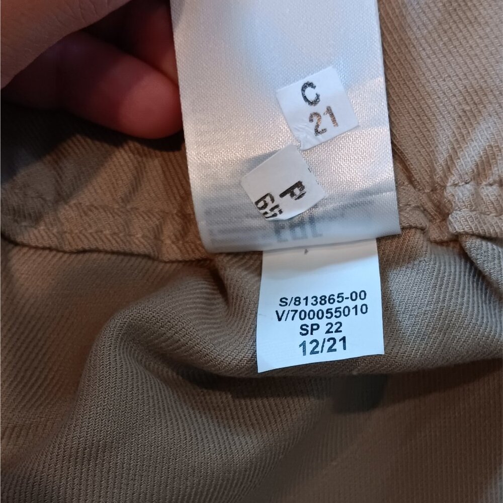 Banana Republic Heritage Expedition Culotte Women's Pants Newbirth 4 - Picture 9 of 9